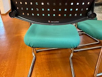 10x stoel buro modern - afbeelding 4 van  5