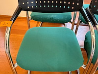 10x stoel buro modern - afbeelding 5 van  5