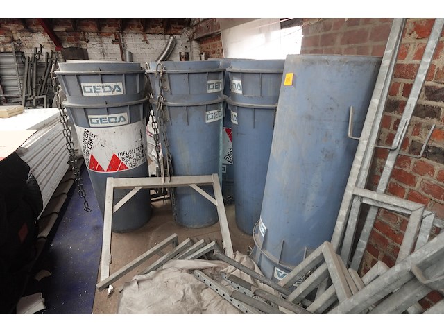 10x stortkoker geda - afbeelding 1 van  3