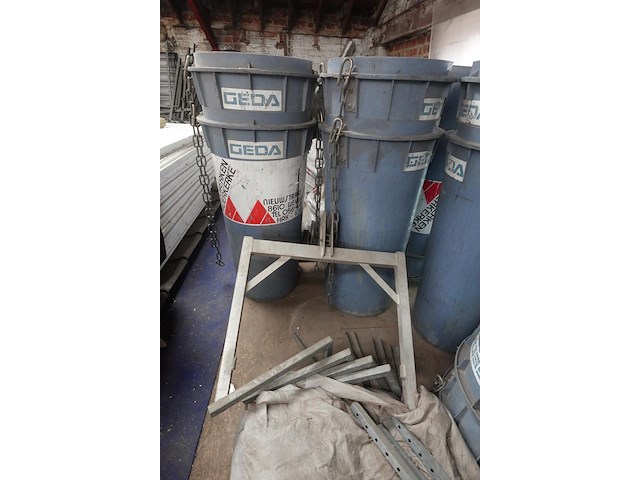 10x stortkoker geda - afbeelding 2 van  3