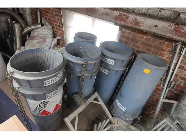 10x stortkoker geda - afbeelding 3 van  3