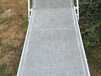 10x strandstoel alu frame - afbeelding 1 van  1