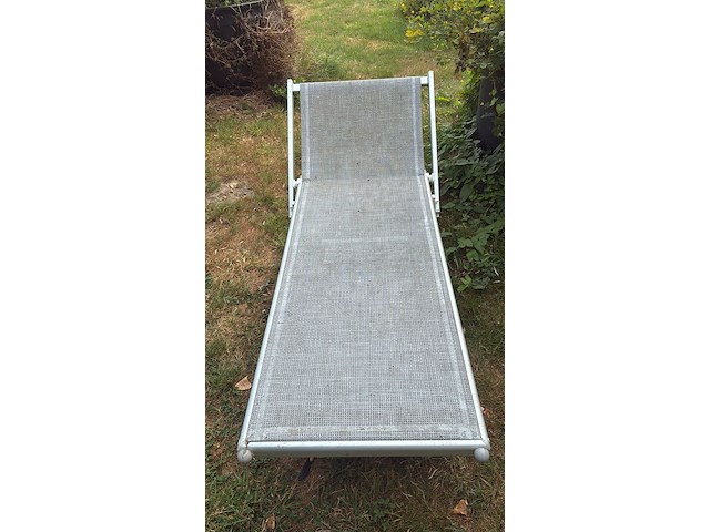 10x strandstoel alu frame - afbeelding 1 van  1