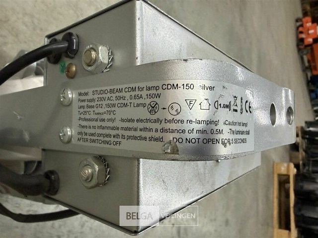 10x studiobeam cdm 150watt met haak - afbeelding 7 van  7