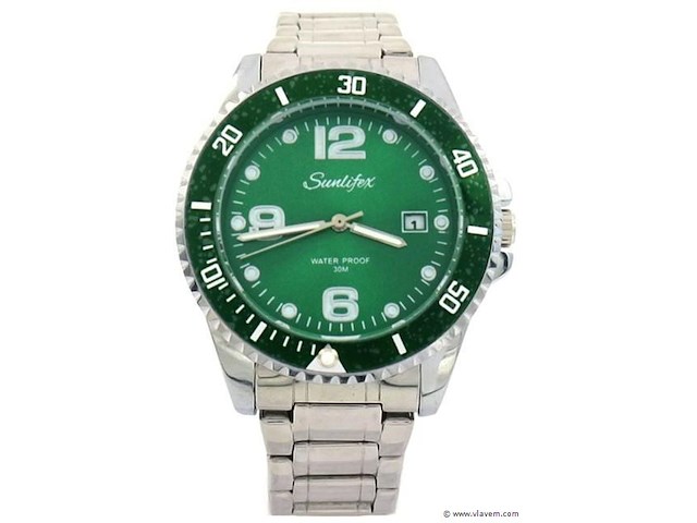 10x sunlifex evergreen heren horloge - afbeelding 1 van  1