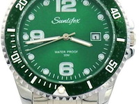 10x sunlifex evergreen heren horloge