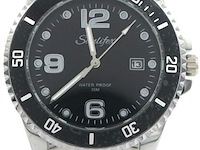 10x sunlifex granite heren horloge