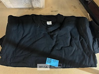 10x t-shirt zwart l - afbeelding 2 van  3