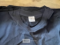 10x t-shirt zwart l - afbeelding 3 van  3