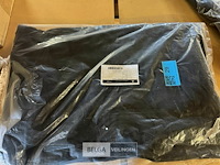 10x t-shirt zwart xxl - afbeelding 1 van  3
