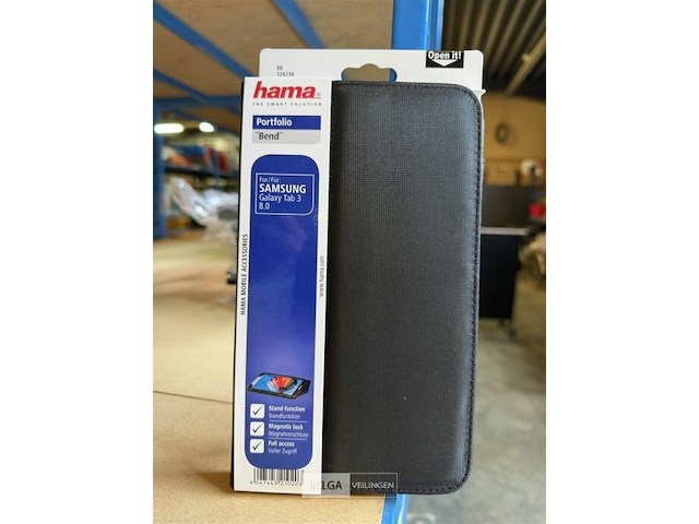 ± 10x tabletcase samsung - afbeelding 1 van  2