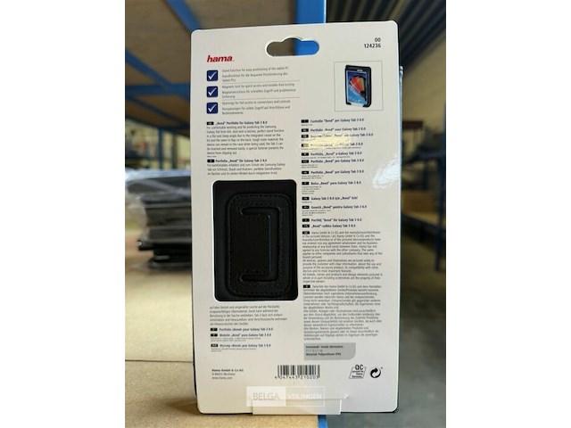 ± 10x tabletcase samsung - afbeelding 2 van  2