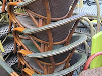 10x terrasstoel - afbeelding 2 van  2