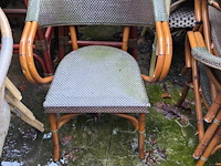 10x terrasstoel - afbeelding 1 van  3