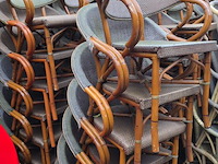 10x terrasstoel - afbeelding 3 van  3