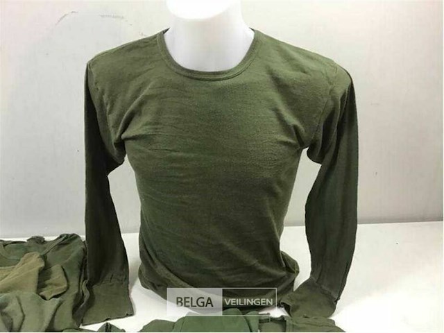 (10x) thermal longsleeve shirts - afbeelding 2 van  4