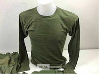 (10x) thermal longsleeve shirts - afbeelding 2 van  4