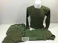 (10x) thermal longsleeve shirts - afbeelding 1 van  4