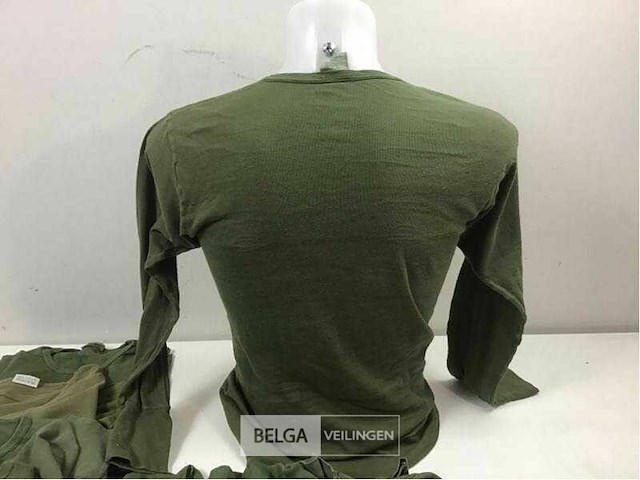 (10x) thermal longsleeve shirts - afbeelding 3 van  4