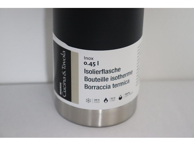 10x thermos migros cusina & tavola 0,45l - afbeelding 2 van  6