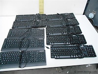 10x toetsenbord azerty 7x dell 3x lenovo - afbeelding 1 van  1
