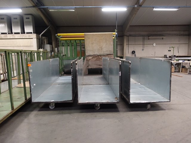 10x transportkar op wielen - afbeelding 1 van  7