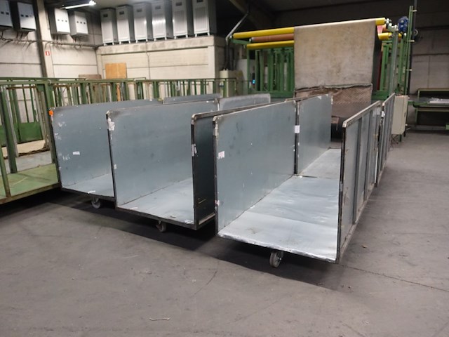 10x transportkar op wielen - afbeelding 2 van  7
