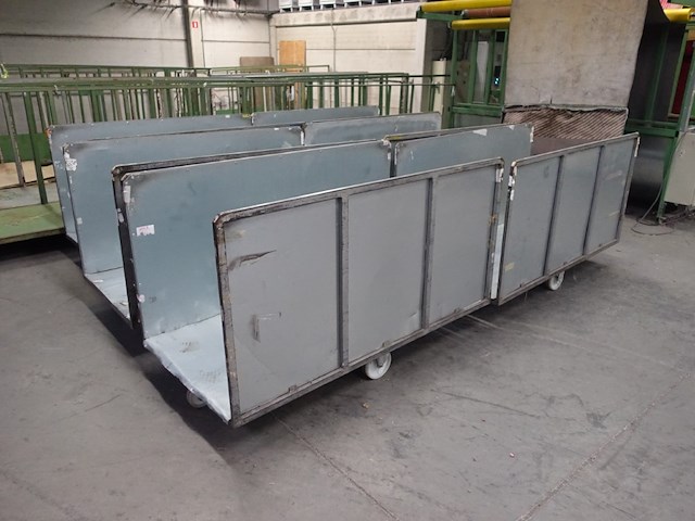 10x transportkar op wielen - afbeelding 3 van  7