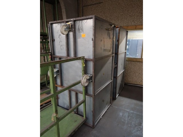 10x transportkar op wielen - afbeelding 5 van  7