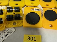 10x transportwiel 150 kg per stuk - afbeelding 3 van  3