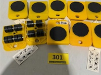 10x transportwiel 150 kg per stuk - afbeelding 2 van  3