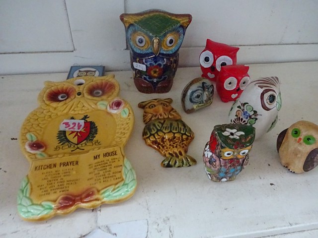 10x uil - afbeelding 1 van  2