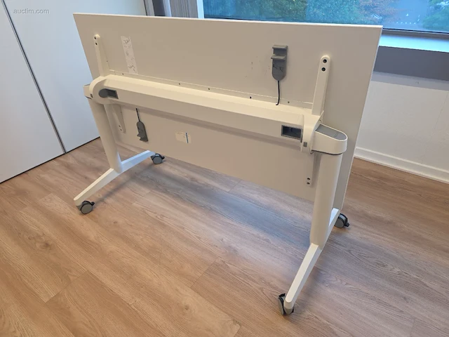 (10x) verrijdbare inklapbare bureautafels... - afbeelding 3 van  4