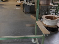 10x verrijdbare metalen kar - afbeelding 5 van  5