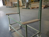 10x verrijdbare metalen kar - afbeelding 1 van  5