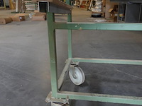 10x verrijdbare metalen kar - afbeelding 4 van  5