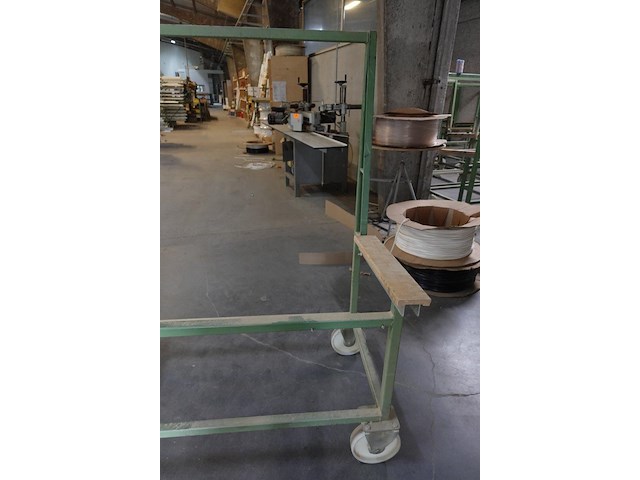 10x verrijdbare metalen kar - afbeelding 5 van  5