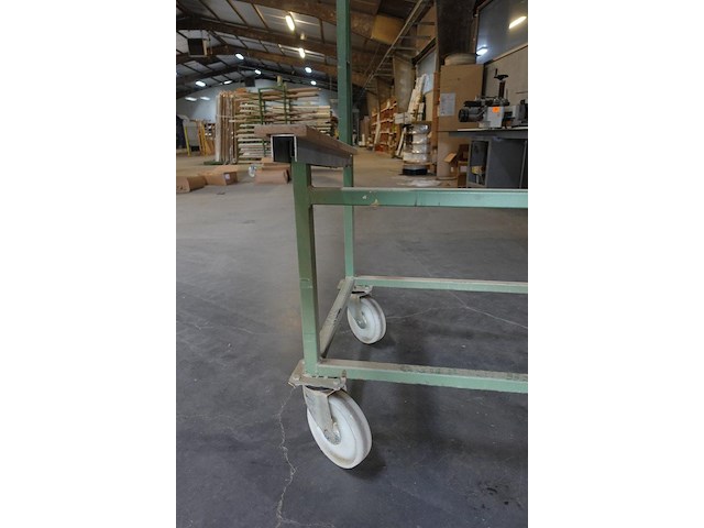 10x verrijdbare metalen kar - afbeelding 4 van  5