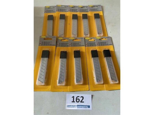 10x vervangmes 18mm 10 mesjes per verpakking - afbeelding 1 van  3