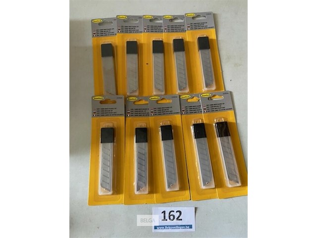 10x vervangmes 18mm 10 mesjes per verpakking - afbeelding 3 van  3