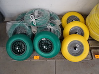 10x vol kruiwagenwiel