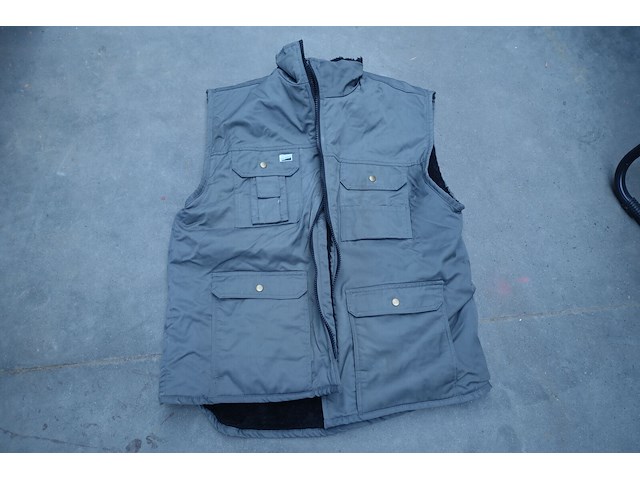 10x werk bodywarmer - afbeelding 1 van  2