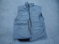 10x werk bodywarmer - afbeelding 1 van  2
