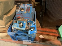 ± 10x werktafelklemmen + deurbeschermers - afbeelding 1 van  4