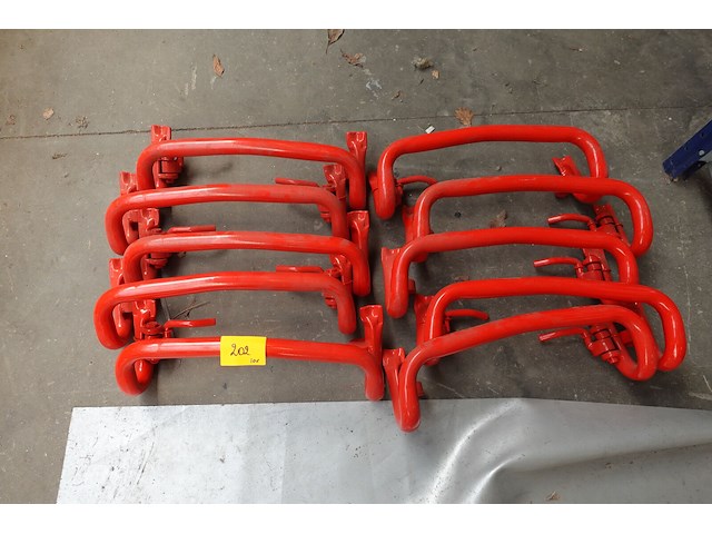 10x wielstopper aanhangwagen - afbeelding 1 van  2