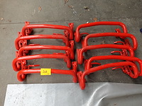 10x wielstopper aanhangwagen - afbeelding 1 van  2