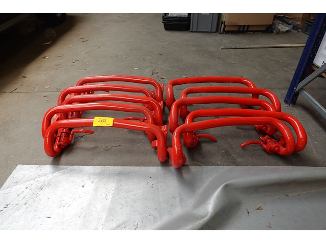 10x wielstopper aanhangwagen - afbeelding 2 van  2