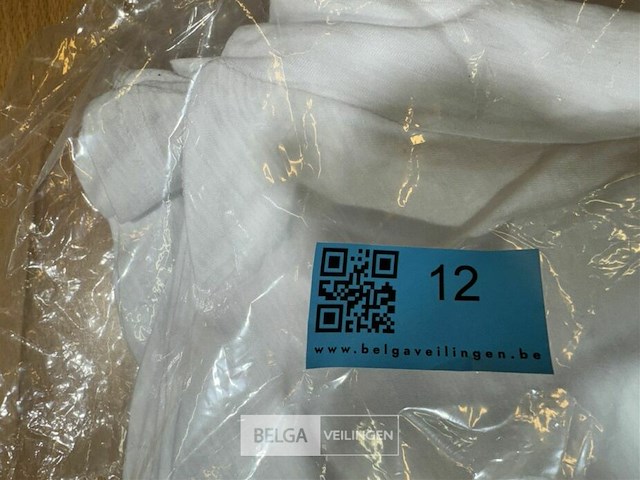 10x witte t-shirts xl - afbeelding 3 van  5