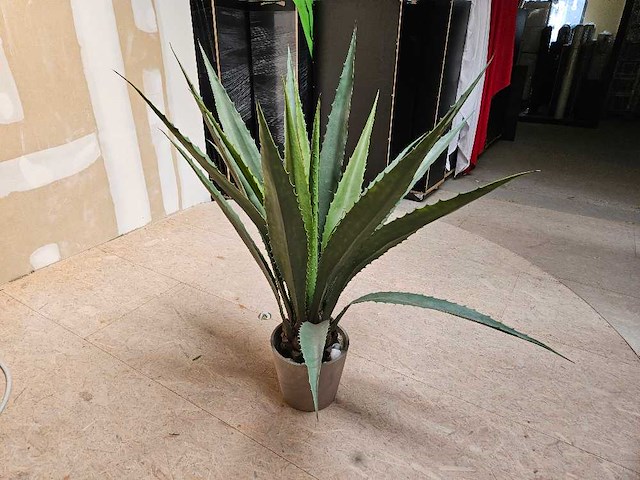 10x yucca kunstplant - afbeelding 1 van  4