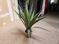 10x yucca kunstplant - afbeelding 1 van  4